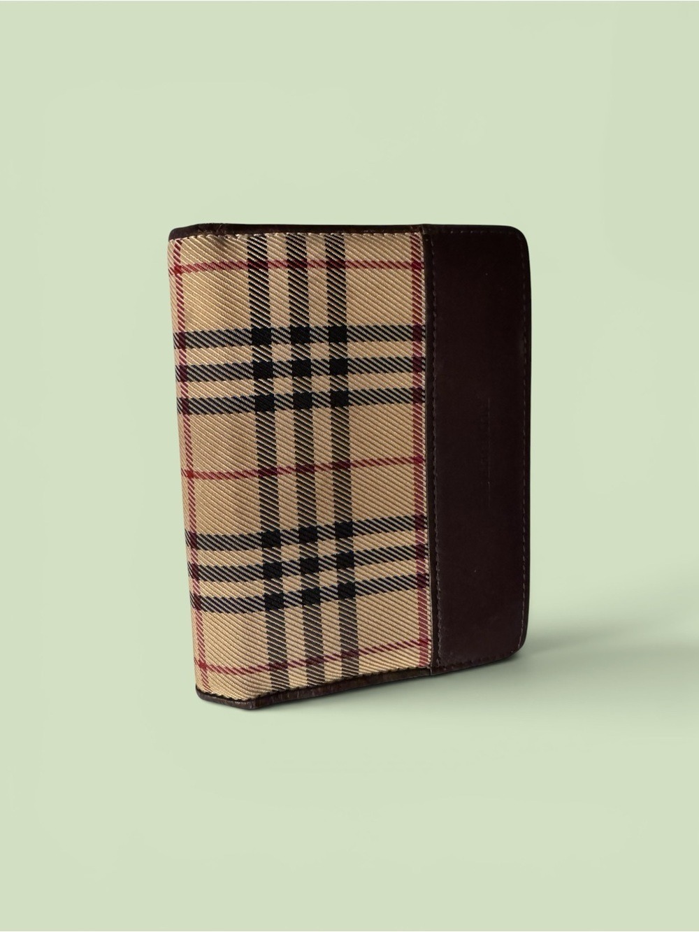 Burberry Nova Check Compact Wallet , COA